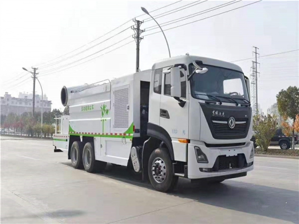 国六天龙16吨(方罐)抑尘车