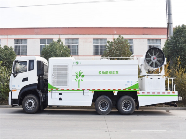 国六天龙16吨(方罐)抑尘车