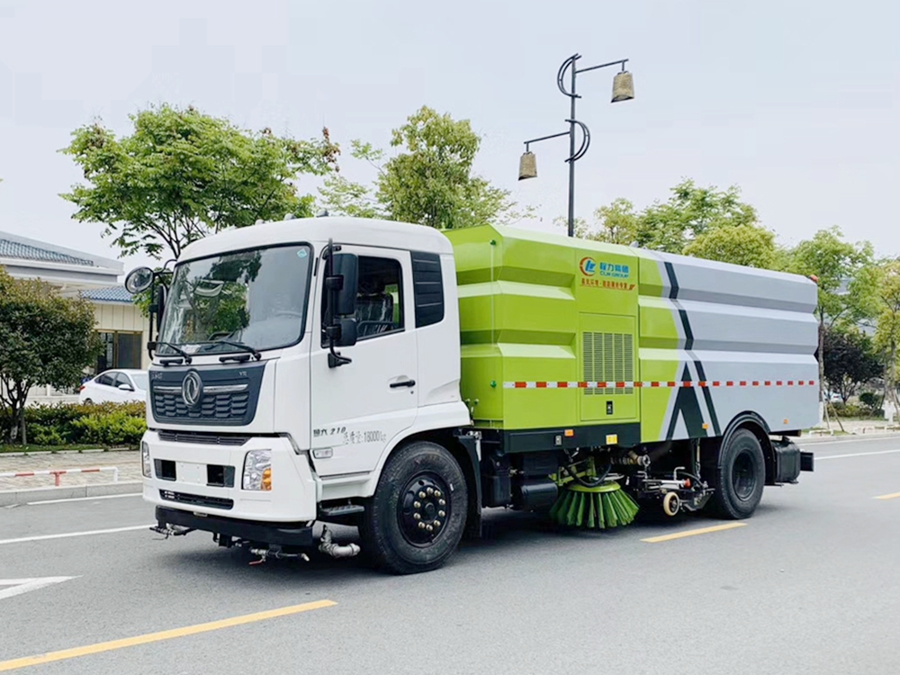 东风天锦7水/9尘洗扫车(国六)